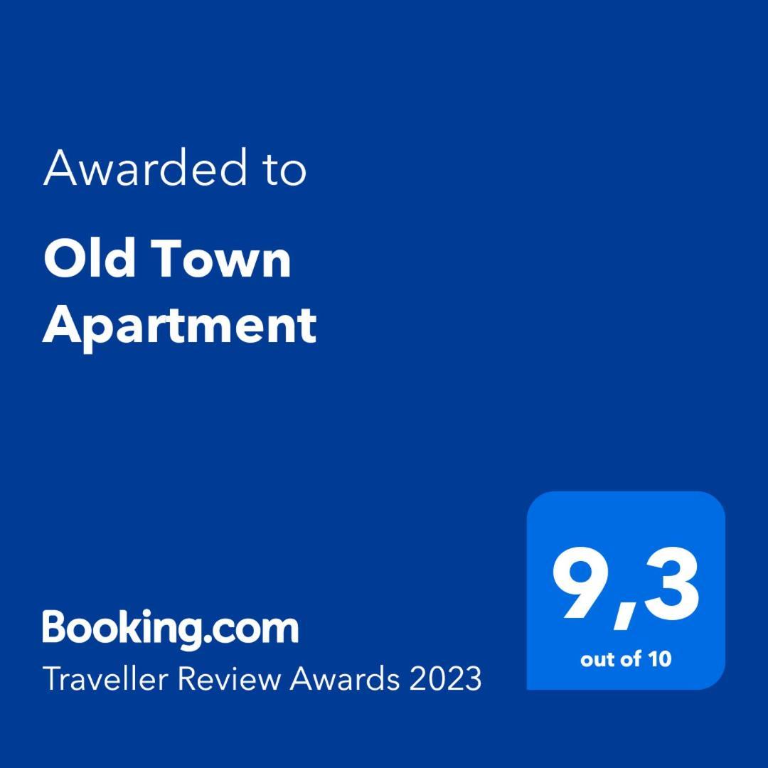 Old Town Apartment Познань Экстерьер фото